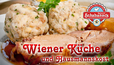 Wiener Küche und Hausmannskost